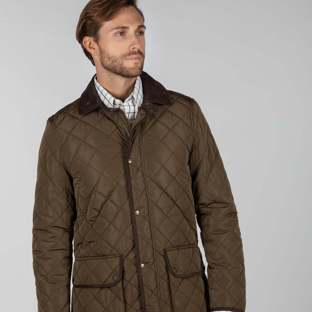 Schoffel - Barrowden Quilt Jacket - Colour: Navy