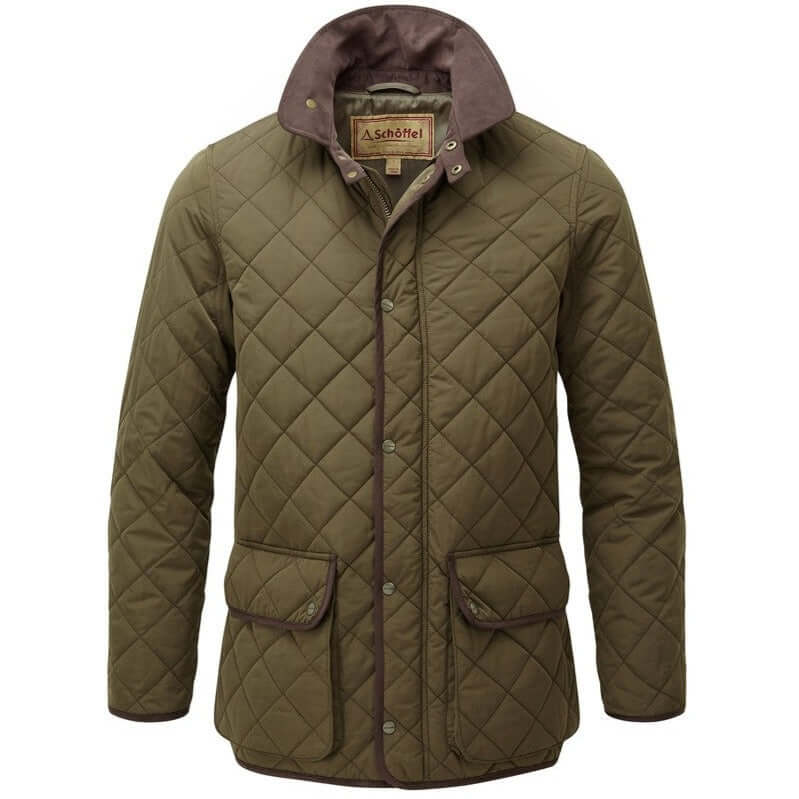 Schoffel - Barrowden Quilt Jacket - Colour: Olive