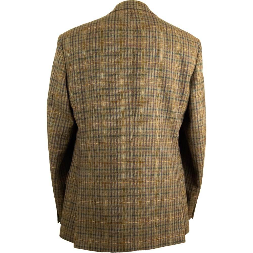 Livingston - Exclusive Lovat Tweed Check Jacket - Size: 42"