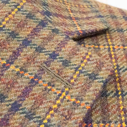 Livingston - Exclusive Lovat Tweed Check Jacket - Size: 42"