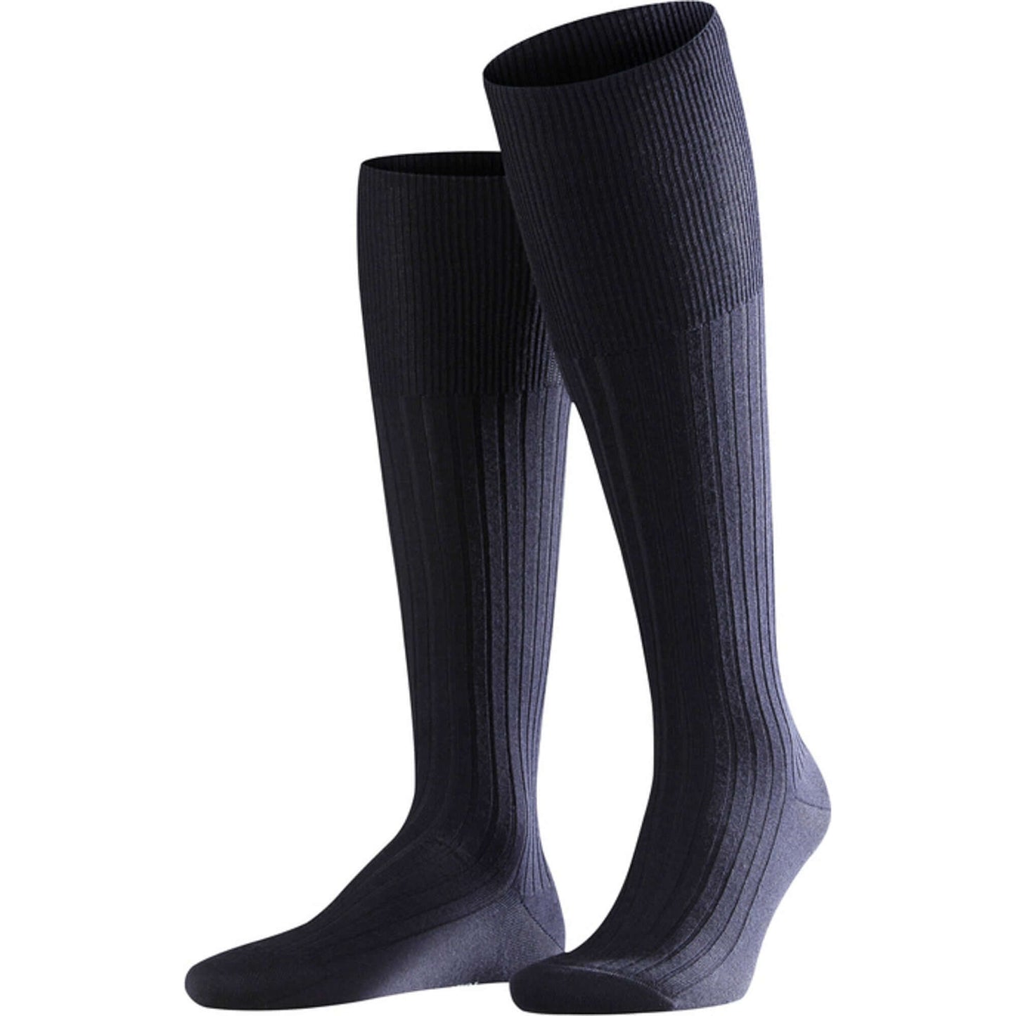 Falke - Bristol Merino Wool Socks | Knee High - Colour: Navy