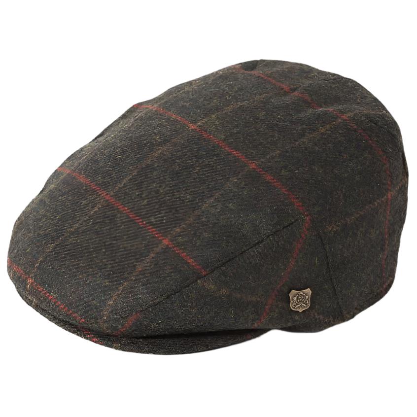 Failsworth - Cambridge Cap - Forest - Size: 6 7/8"