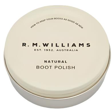 R M Williams - Boot Polish - Colour: Natural