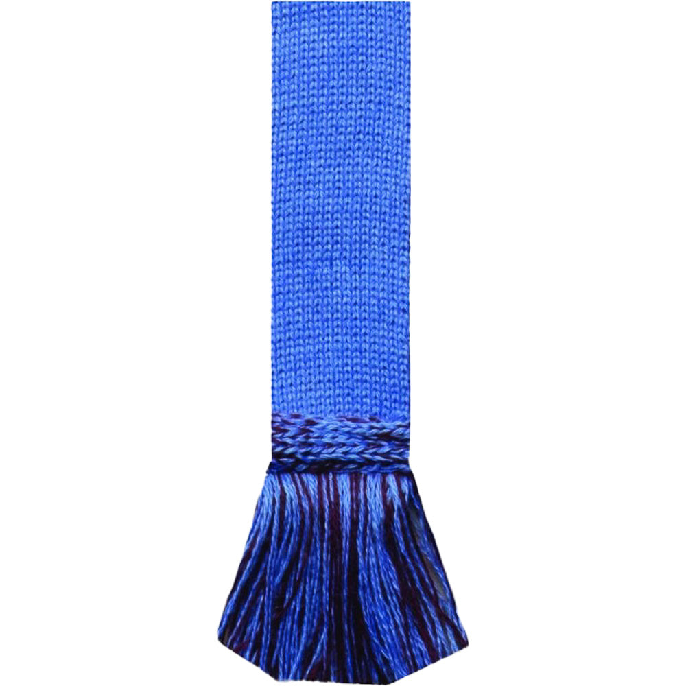 House of Cheviot - Merino Wool Garter Ties - Colour: Blue