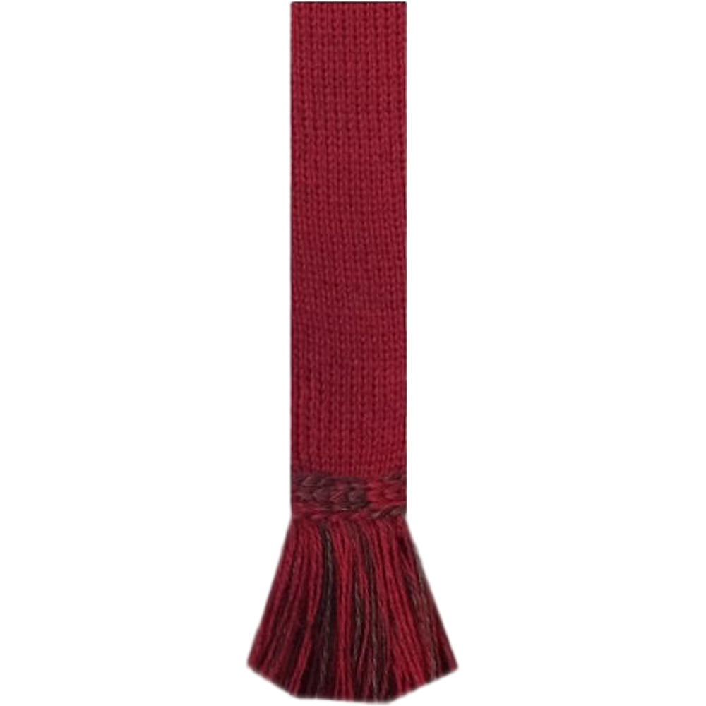 House of Cheviot - Merino Wool Garter Ties - Colour: Brick