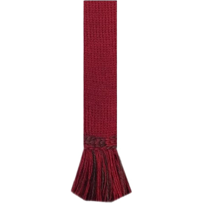 House of Cheviot - Merino Wool Garter Ties - Colour: Brick