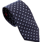 Van Buck - Spot Tie - Colour: Navy/Sky