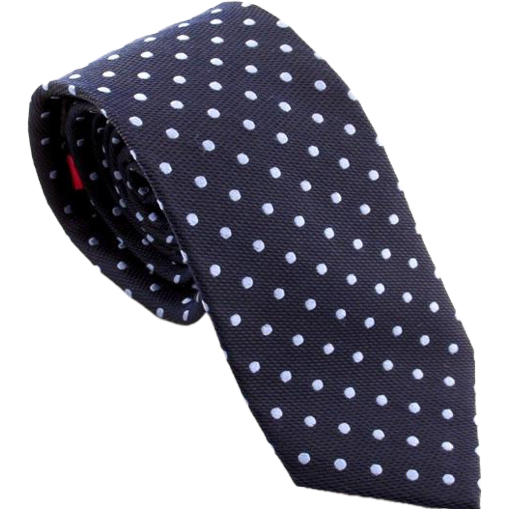 Van Buck - Spot Tie - Colour: Navy/Sky