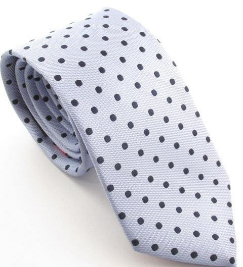 Van Buck - Spot Tie - Colour: Sky/Navy