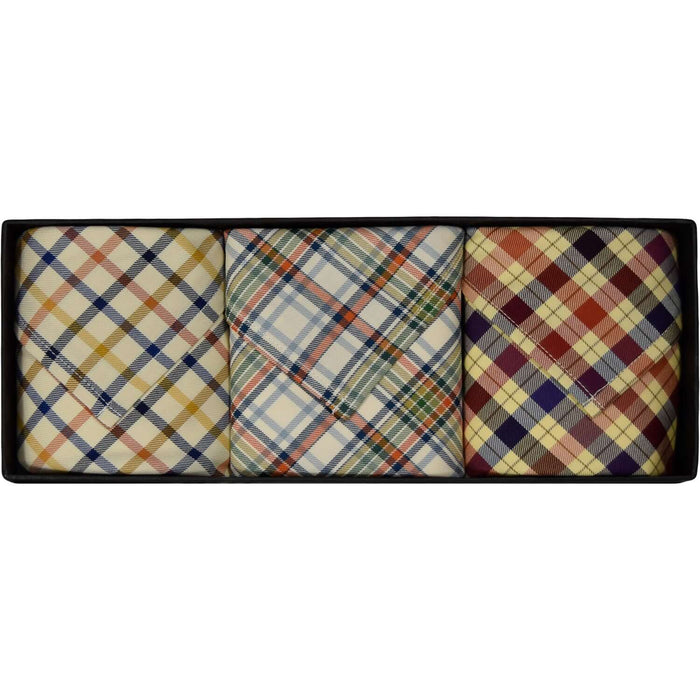 Viyella | 80/20 Handkerchiefs | Colour Combination: VYH23