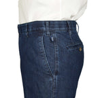 Bruhl - Montana Denim Trousers - Size: 32"