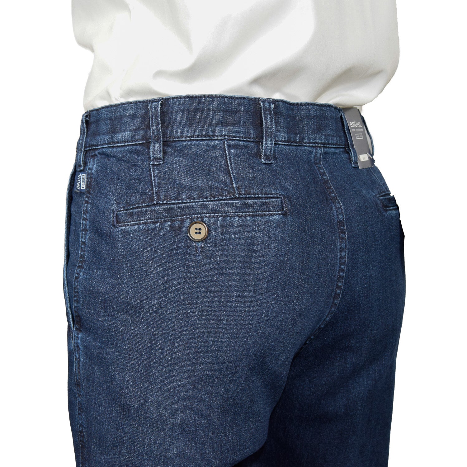 Bruhl - Montana Denim Trousers - Size: 32"