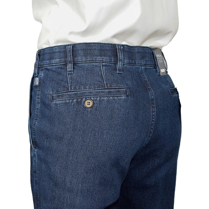 Bruhl - Montana Denim Trousers - Size: 32"