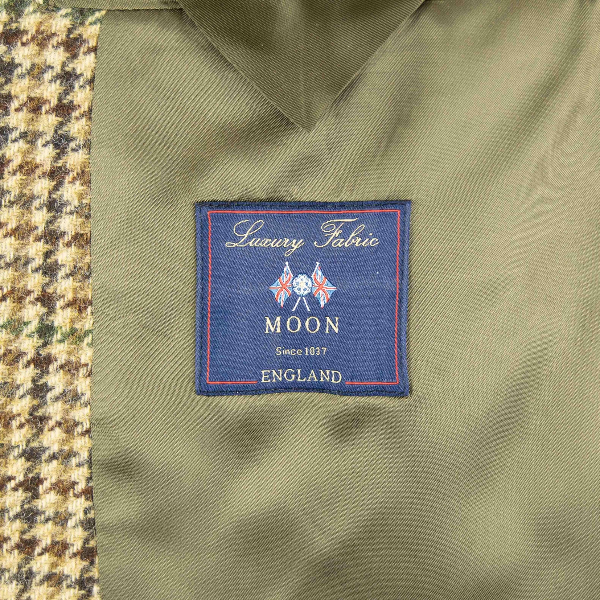 Livingston - Exclusive Moons Club Check Jacket - Size: 40"