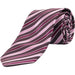Michaelis | Stripe Tie - Pink / Brown |