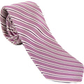 Eterna - Stripe Tie - Colour: PURPLE