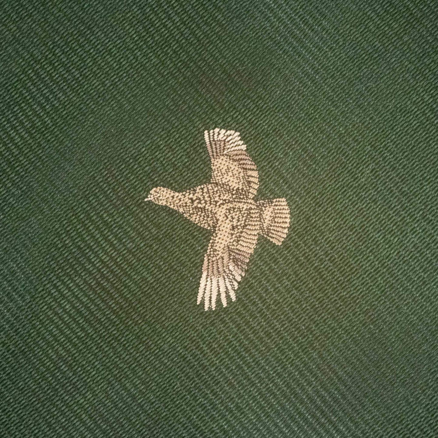 Livingston - Grouse Tie - Colour: Green