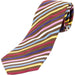 Livingston | Woven Silk Tie - Multi Stripe | Colour: MULTI