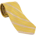 Dormeuil - Woven Silk Tie - Colour: Gold