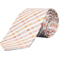Michaelis - Stripe Tie - Colour: Apricot