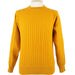 Massoti | Cabled Lambswool Pullover - Mustard | Size: Small, Medium, Large, Extra Large, 2XL