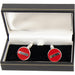 Hunt & Holditch | Novelty Cuff Links - Stop |