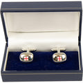 Hunt & Holditch - Novelty Cuff Links - George Flag -