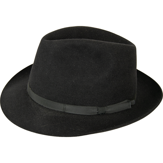 Olney - Newbury Felt Hat - Colour: Black