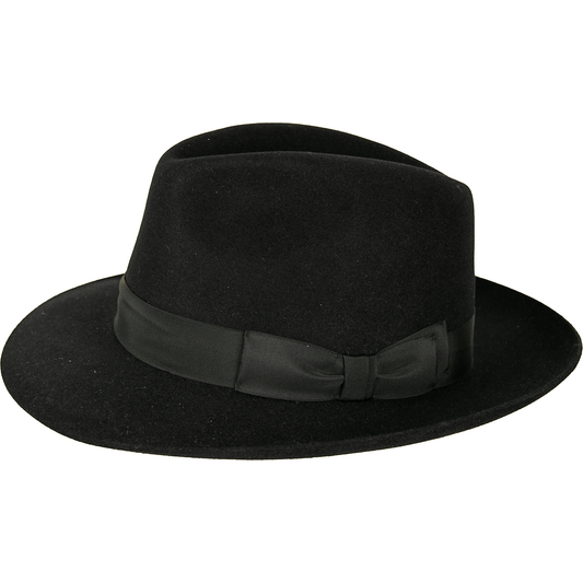 Olney - Brompton Felt Hat - Colour: Black