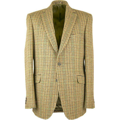 Livingston Abraham Moon club-check jacket – front view
