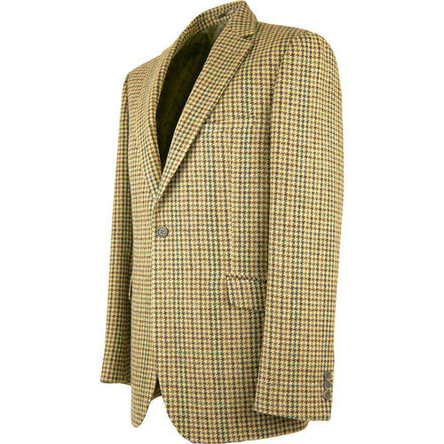 Livingston Abraham Moon club-check jacket – alternate front view