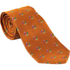 Livingston - Cartridges Tie - Colour: Rust