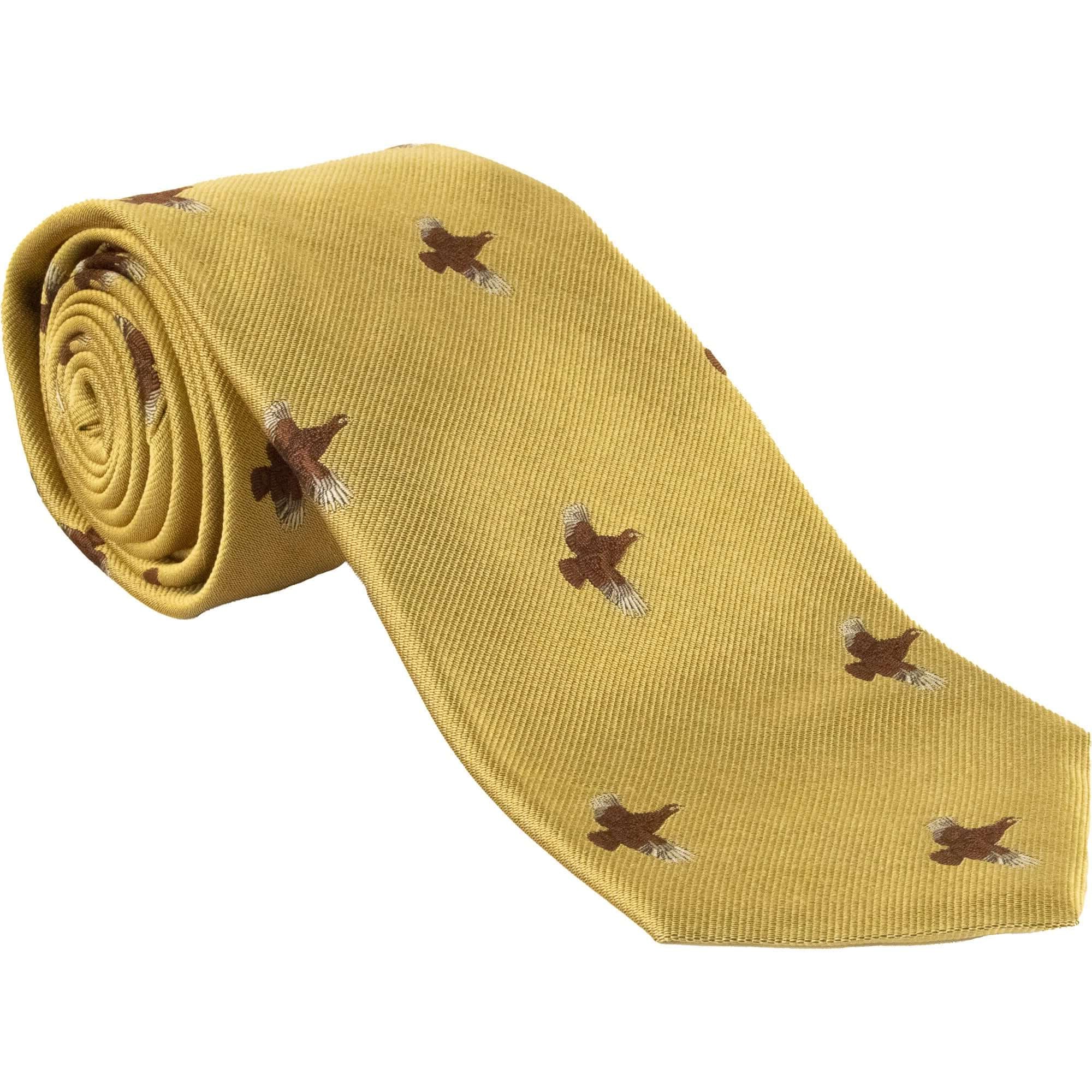 Livingston - Grouse Tie - Colour: Gold