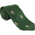 Livingston - Grouse Tie - Colour: Green