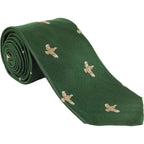 Livingston - Grouse Tie - Colour: Green