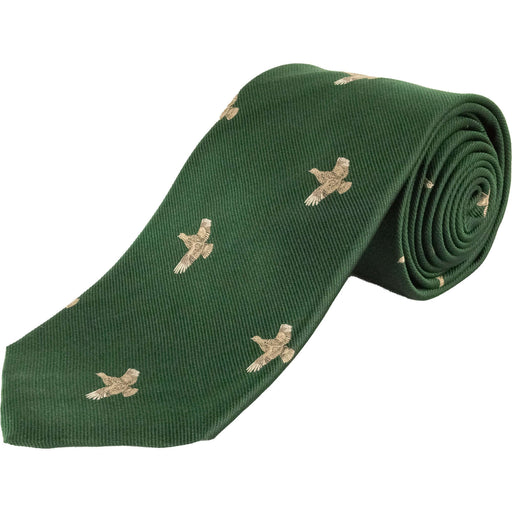Livingston | Grouse Tie | Colour: GREEN