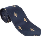 Livingston - Grouse Tie - Colour: Navy