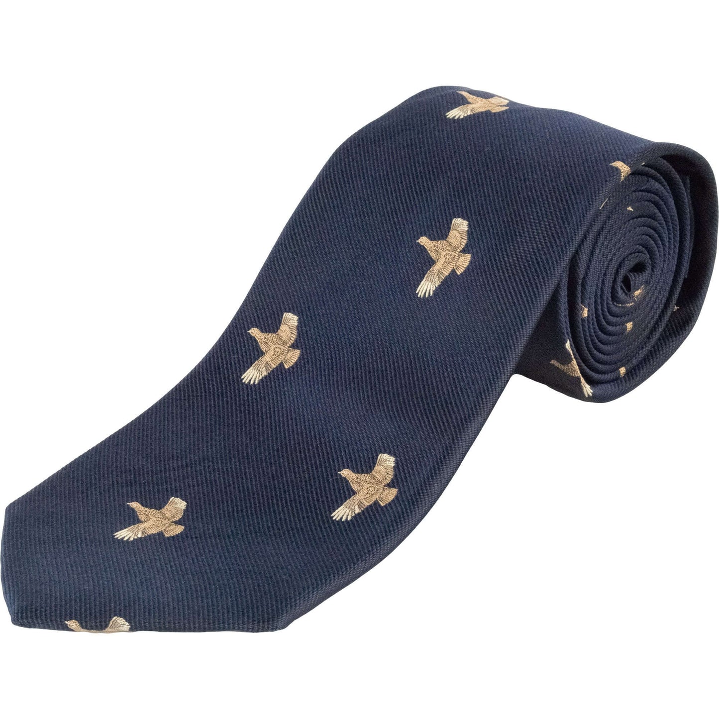 Livingston - Grouse Tie - Colour: Navy