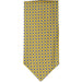 Van Buck | Silk Cravat | Patterned | Colour: Gold Flower