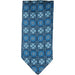 Tootal | Silk Cravat | Assorted Patterns | Colour: Teal Square