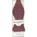 Hunt & Holditch | Bow Tie - Squares | Colour: WINE SELF