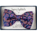 Hunt & Holditch | Bow Tie - Multi | Colour: NAVY MULTI