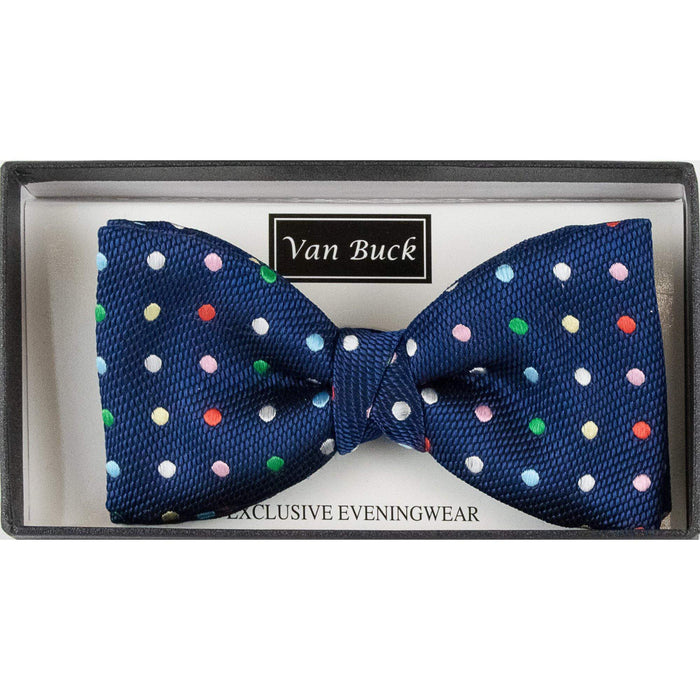 Van Buck | Bow Tie - Spot | Colour: MULTI SPOT