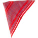 Van Buck | Patterned Silk Pocket Square | Colour: RED FLOWER