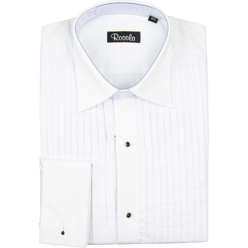 Rocola - Standard Collar Evening Shirt - size: 15"