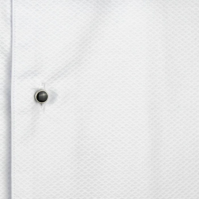 Peter England | Wing Collar Evening Shirt - White | Collar Size: 15", 15 1/2", 16", 16 1/2", 17", 17 1/2", 18"