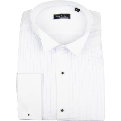 Peter England - Wing Collar Evening Shirt - size: 15"