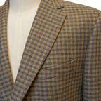 Livingston - Exclusive Lovat Mill Tweed Check Jacket - Size: 44"