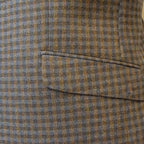 Livingston - Exclusive Lovat Mill Tweed Check Jacket - Size: 44"