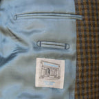 Livingston - Exclusive Lovat Mill Tweed Check Jacket - Size: 44"